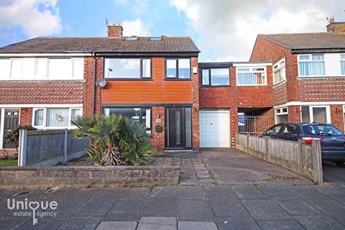 4 Bedroom Semi-Detached House For Sale In Carnforth Avenue, Bispham, Blackpool, FY2