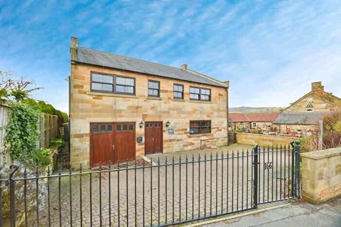 5 Bedroom Detached House For Sale In Coach Road, Sleights, Whitby, YO22