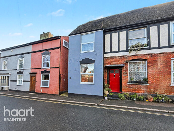 2 Bedroom End Of Terrace House For Sale In Bocking End, Braintree, CM7