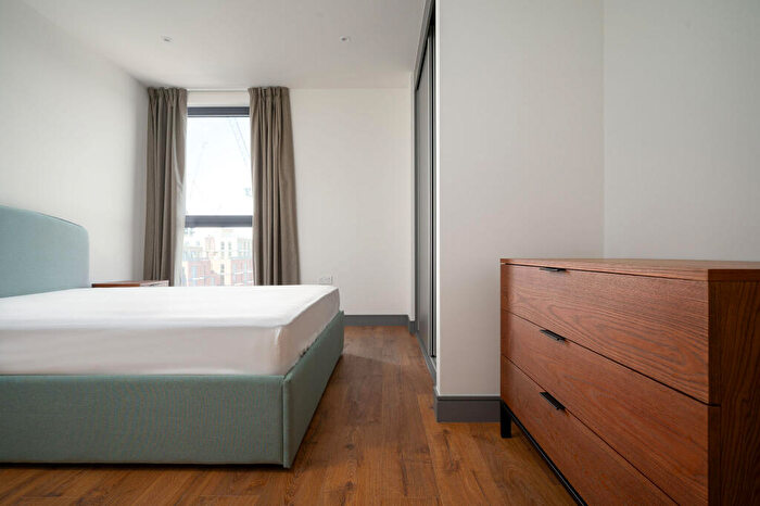 1 Bedroom Flat To Rent In Gessner Apartments, Watermead Way, Tottenham Hale, N17