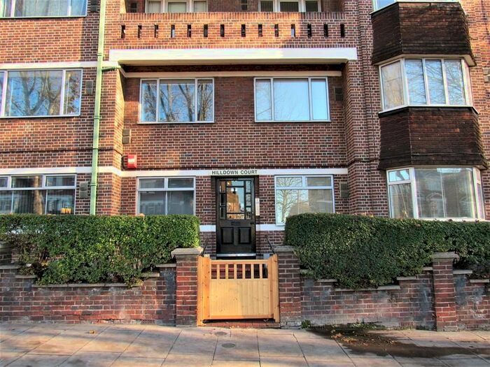 2 Bedroom Flat To Rent In 14 Hilldown Court, Streatham High Road, London SW16