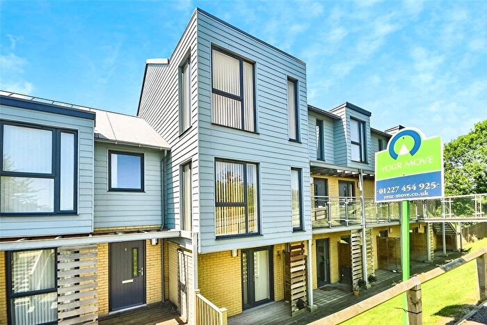 3 Bedroom Terraced House To Rent In Farleigh Road, Canterbury, Kent, CT2