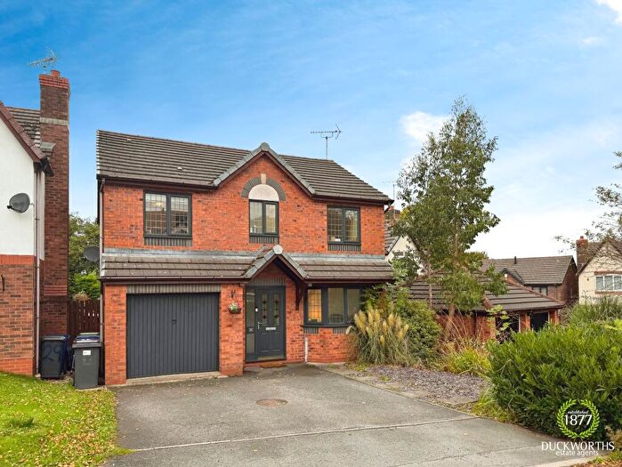 4 Bedroom Detached House For Sale In Dent Dale, Accrington, BB5