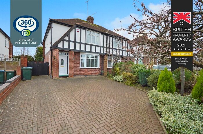 3 Bedroom Semi-Detached House To Rent In Daventry Road, Cheylesmore, Coventry CV3