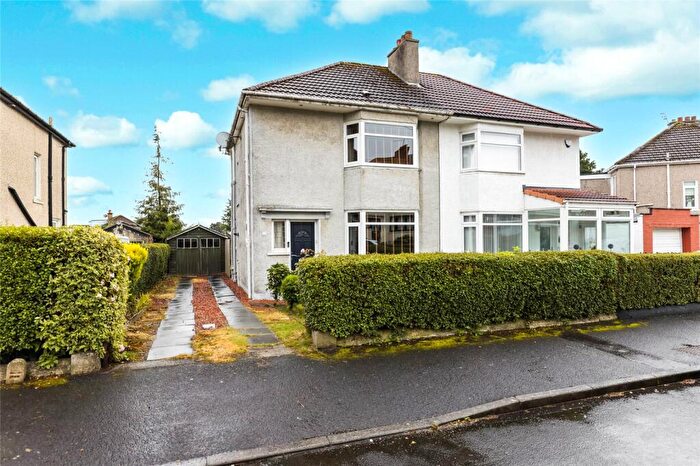 3 Bedroom Semi-Detached House For Sale In Rosedale Drive, Garrowhill, Glasgow, G69