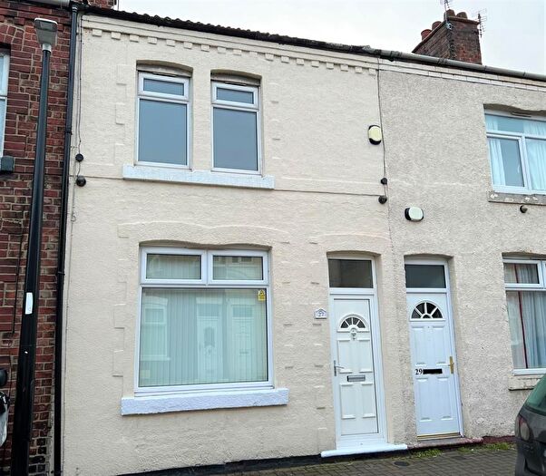 2 Bedroom Terraced House To Rent In Essex Street, Middlesbrough, TS1