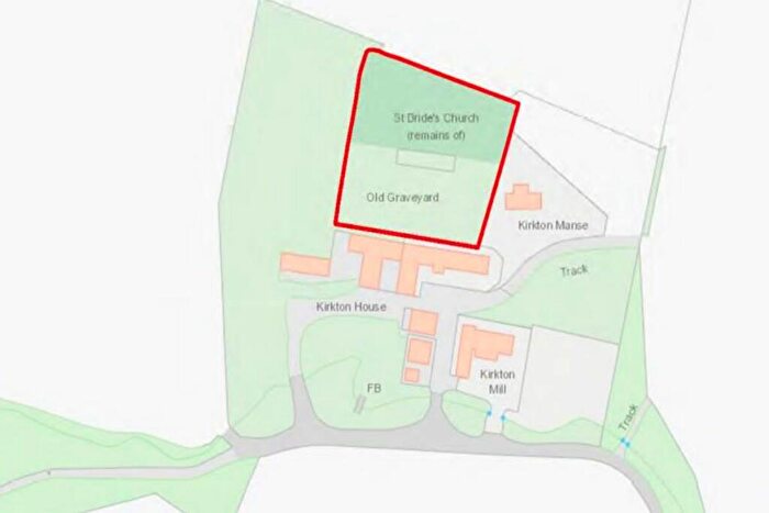 Land For Sale In , St Brides Church And Churchyard, Cushnie, Alford, AB33