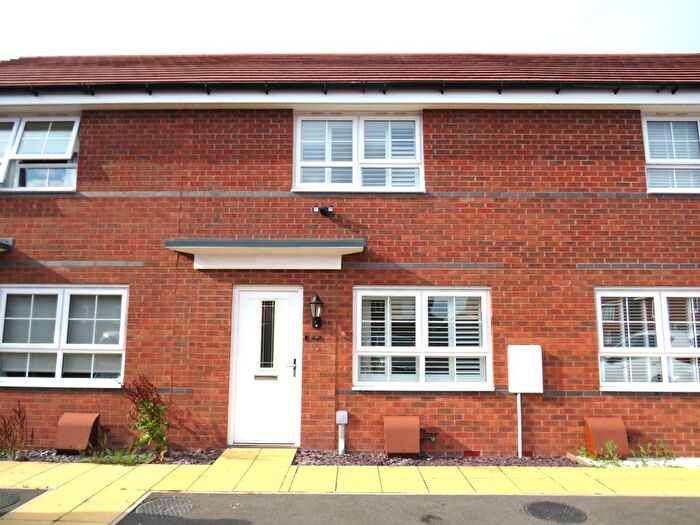 2 Bedroom Terraced House To Rent In Dawes Way, Hednesford, Cannock, WS12