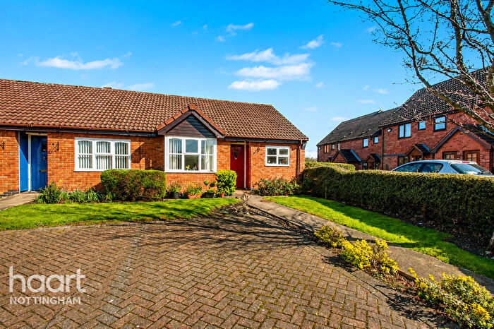 2 Bedroom Bungalow For Sale In Kingfishers Court, West Bridgford, NG2