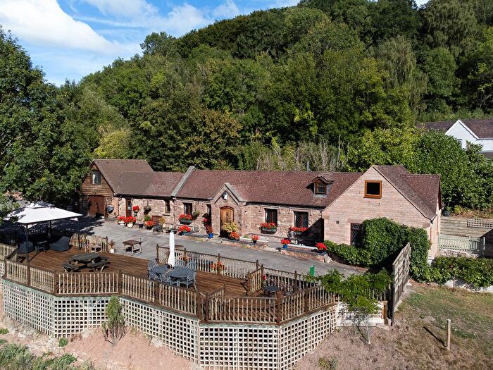 5 Bedroom Detached House For Sale In Kerne Bridge, Ross-On-Wye, Quirky Former Station, HR9