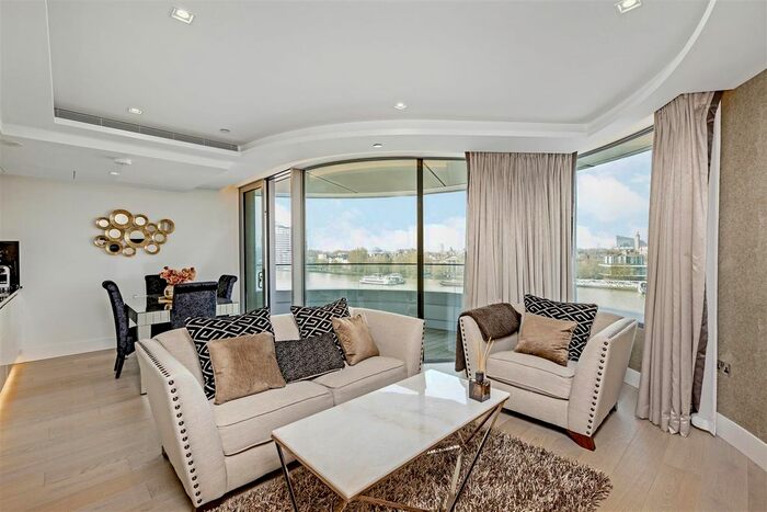 2 Bedroom Flat To Rent In Tower One, The Corniche, Albert Embankment, London, SE1