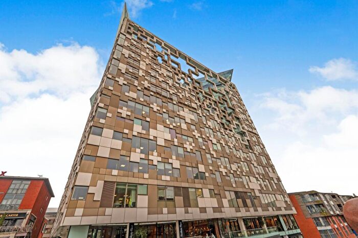 1 Bedroom Apartment For Sale In Wharfside Street, Birmingham, B1