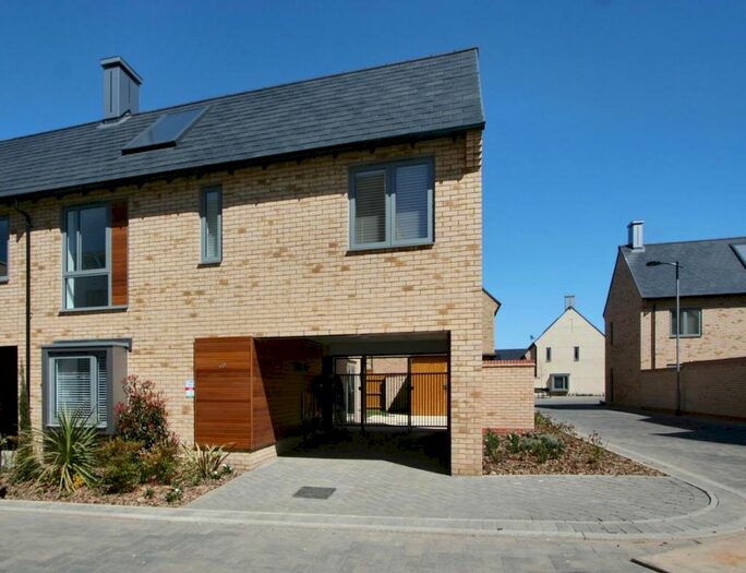 3 Bedroom Terraced House To Rent In Spring Drive, Trumpington, Cambridge, Cambridgeshire, CB2