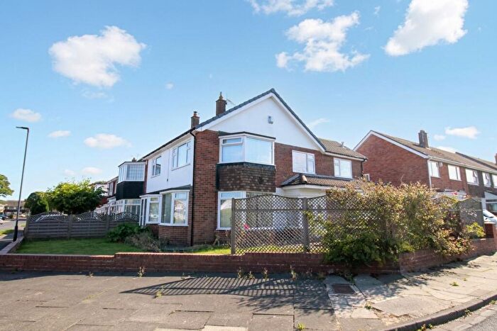 4 Bedroom Semi-Detached House For Sale In Boulsworth Road, North Shields, NE29