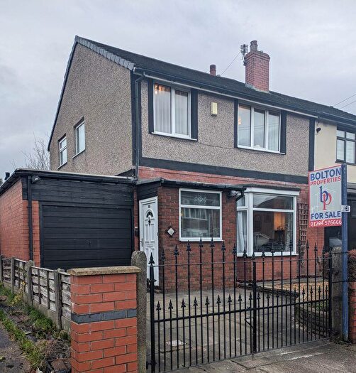 3 Bedroom Semi-Detached House For Sale In Lowther Street, Great Lever, Bolton, BL3