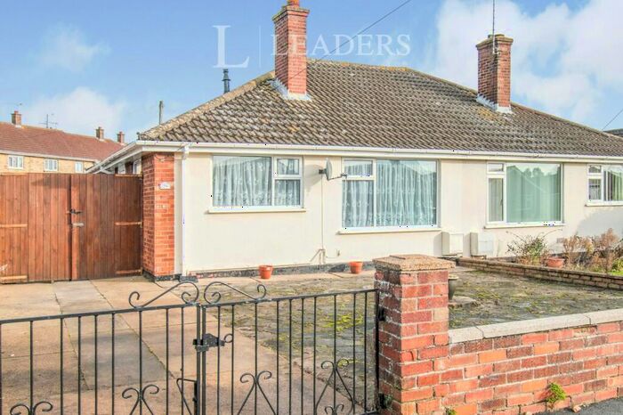 2 Bedroom Semi-Detached House To Rent In June Avenue, Lowestoft, NR32