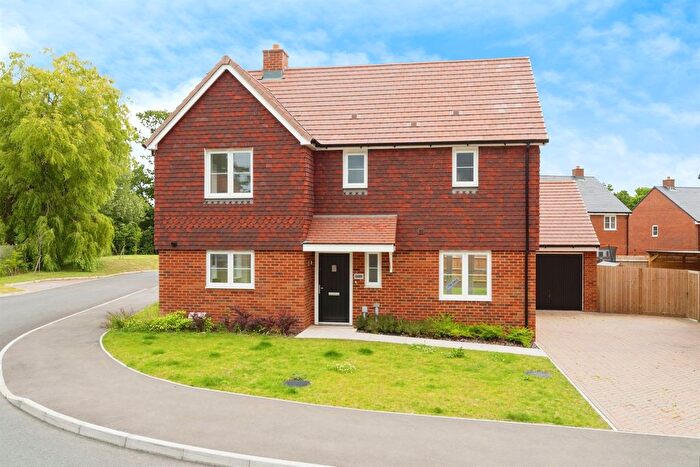 3 Bedroom Detached House For Sale In The Willows, Horam, Heathfield, TN21