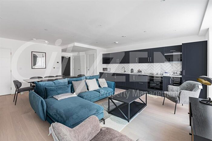 3 Bedroom Flat To Rent In Brookline Building, Fulton Road, London, HA9