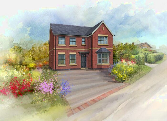 Plot For Sale In Riley Lane, Pentrich, Ripley, DE5