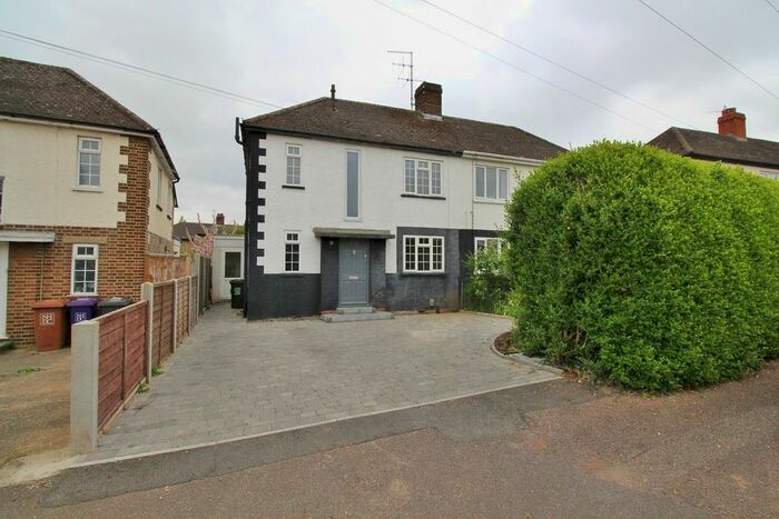 3 Bedroom Terraced House To Rent In Common Rise, Hitchin, SG4