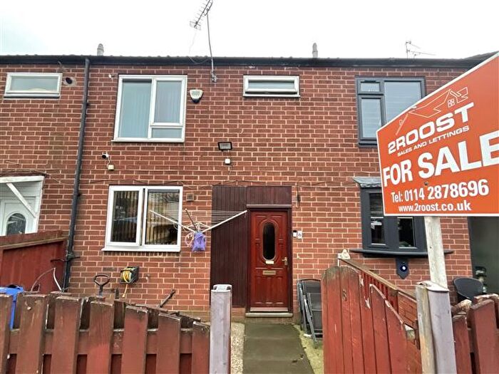 3 Bedroom Terraced House For Sale In Greenland Drive, Sheffield, S9