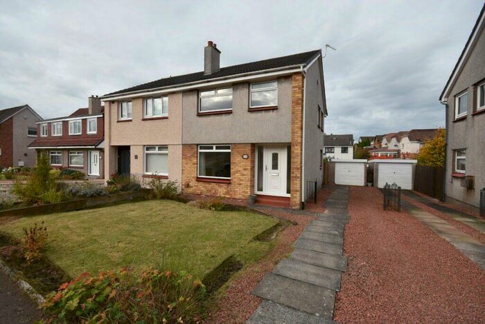 3 Bedroom Semi-Detached Villa For Sale In Avon Avenue, Carluke, ML8