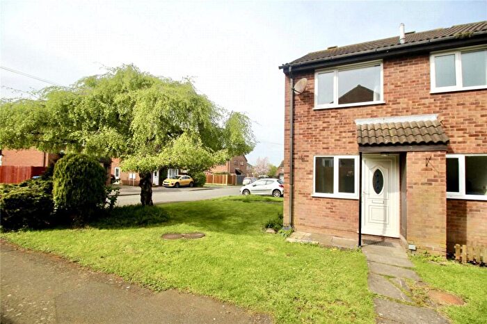 1 Bedroom End Of Terrace House For Sale In Willow Close, Burbage, Hinckley, Leicestershire, LE10