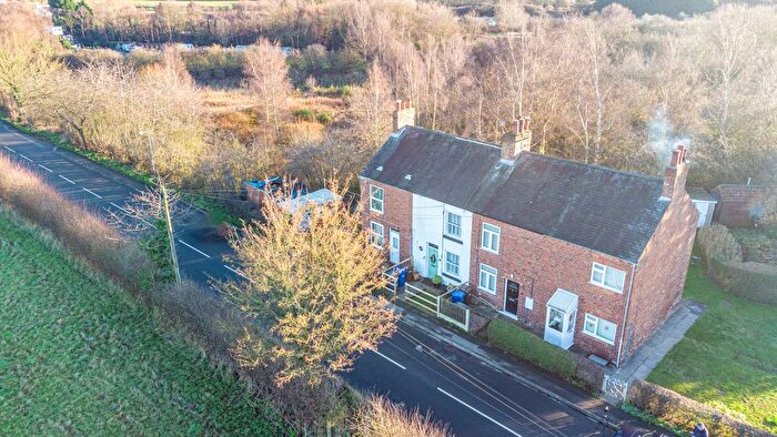 2 Bedroom Terraced House For Sale In Milton Place, Station Road, Hensall, North Yorkshire, DN14
