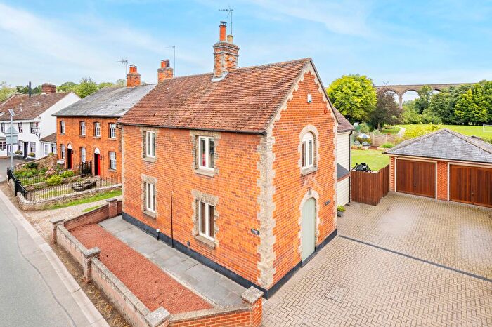 3 Bedroom Detached House For Sale In Chappel Colchester, Essex, CO6