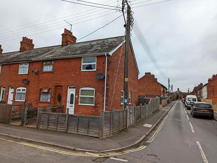 3 Bedroom End Of Terrace House To Rent In Valley Road, Leiston, IP16