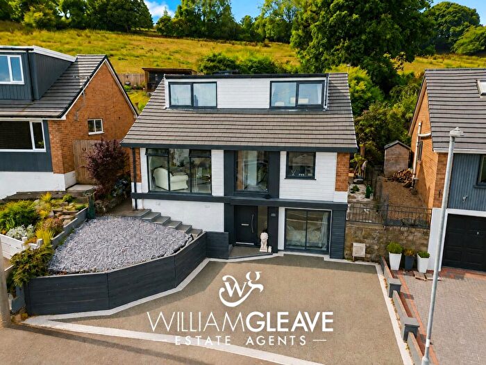 5 Bedroom Detached House For Sale In Pistyll, Milwr, Holywell, Flintshire, CH8