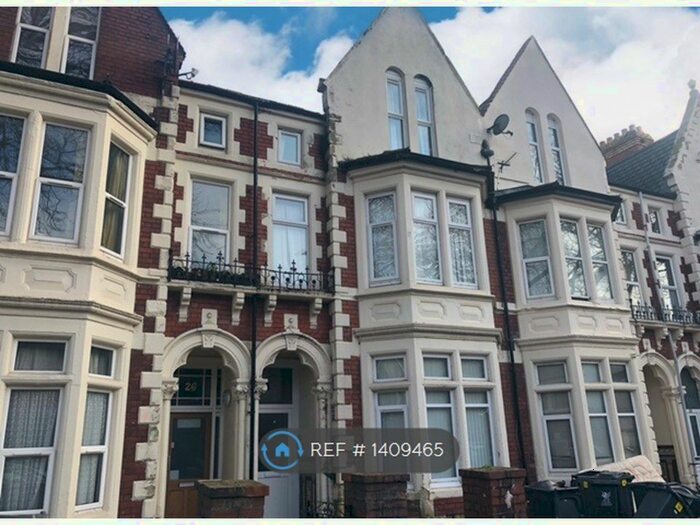 2 Bedroom Flat To Rent In Pen-Y-Lan Road, Cardiff, CF24