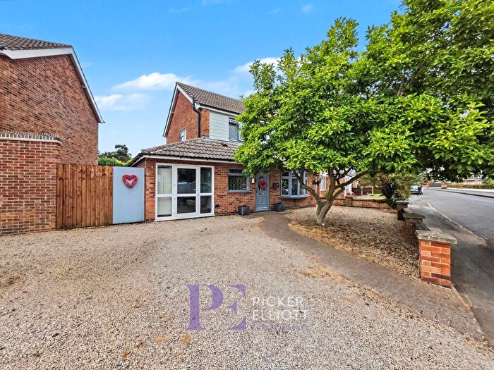 3 Bedroom Detached House For Sale In Jubilee Road, Newbold Verdon, LE9