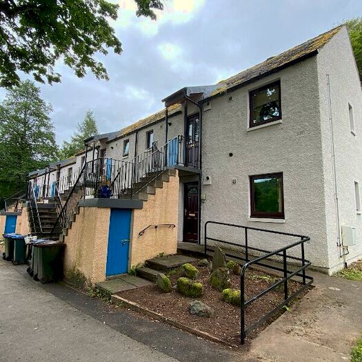 1 Bedroom Flat To Rent In Stell Park Road, Dunkeld, Perthshire, PH2