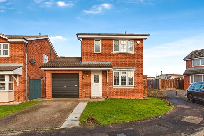 3 Bedroom Detached House For Sale In Ark Royal Close, Hartlepool, TS25