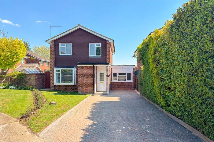 5 Bedroom Detached House For Sale In Harefield Place, St. Albans, Hertfordshire, AL4
