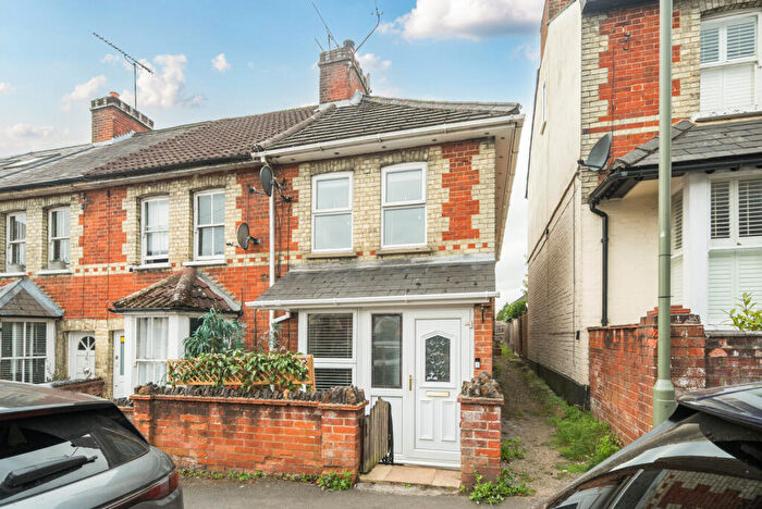2 Bedroom End Of Terrace House For Sale In St. James Avenue, Farnham, GU9
