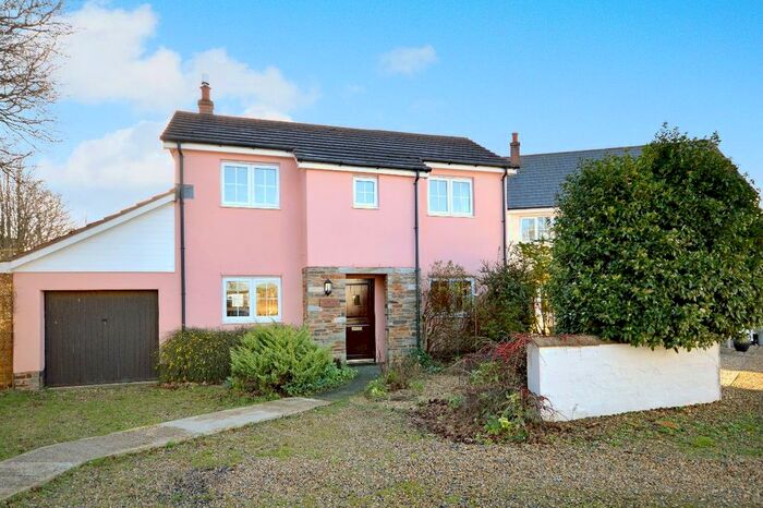 3 Bedroom Detached House For Sale In Junction Road, Bow, Crediton EX17