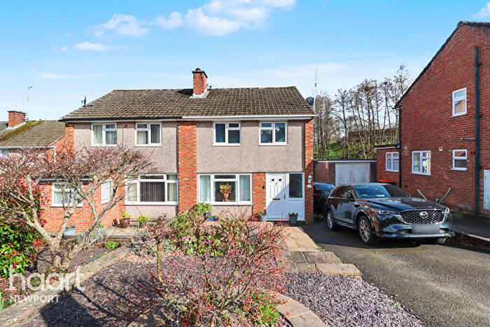 3 Bedroom Semi Detached House For Sale In Robertson Way, Newport, NP20