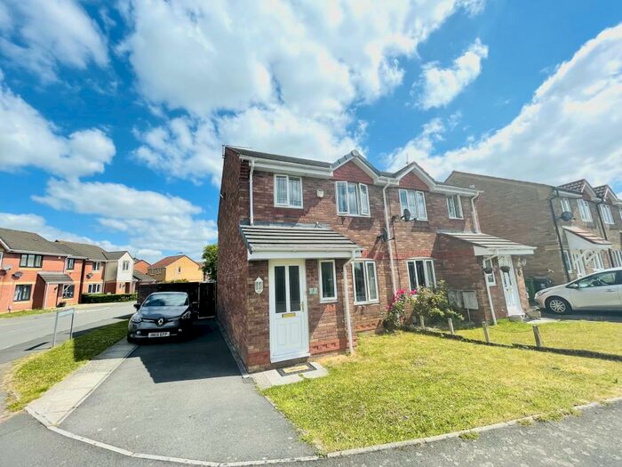 3 Bedroom House To Rent In Aston Place, St. Mellons, Cardiff, CF3