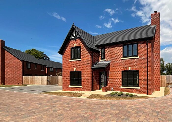 4 Bedroom Detached House For Sale In The Audlem, Alderwood Gardens, Whitchurch Road, Aston, Nantwich, CW5