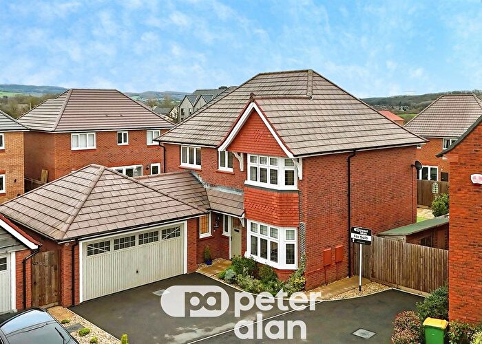 4 Bedroom Detached House For Sale In Pen-Y-Wal Drive, Llanwern, Newport, NP18