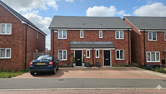 3 Bedroom Property To Rent In Begonia Way, Rugby, CV23
