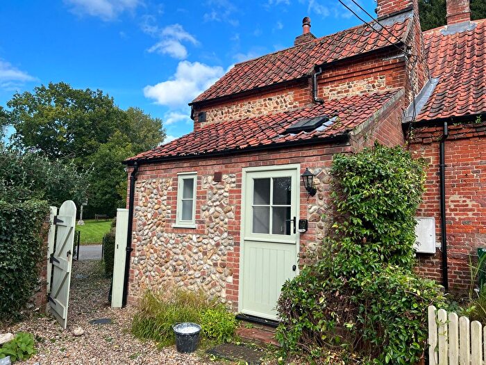 2 Bedroom Terraced House To Rent In Swanton Road, Gunthorpe, Melton Constable, NR24
