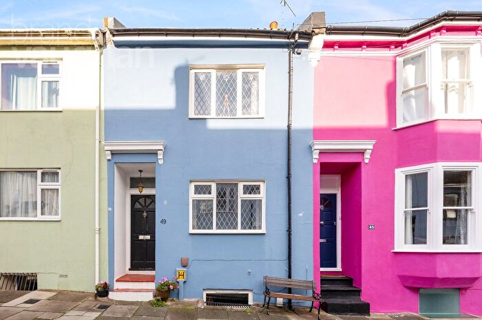 4 Bedroom Terraced House For Sale In Bute Street, Brighton, East Sussex, BN2