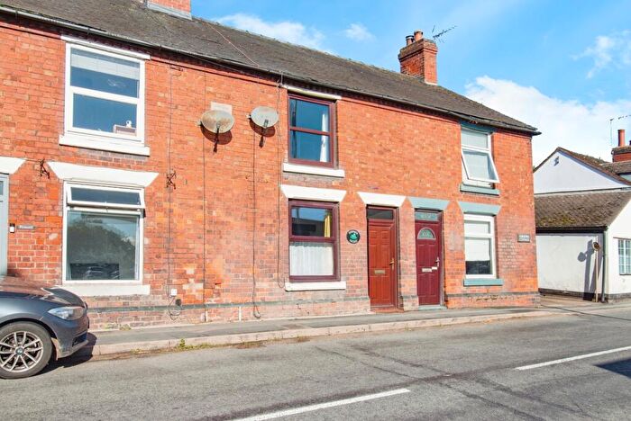2 Bedroom Terraced House For Sale In Station Road, Gnosall, Stafford, Staffordshire, ST20