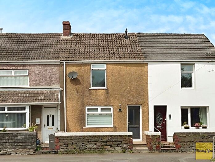 3 Bedroom Terraced House For Sale In Nantyffin Road, Llansamlet, Swansea, Rd, Gb, SA7