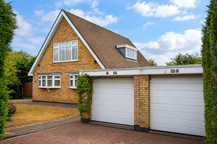 4 Bedroom Detached House For Sale In Quiney Way, Oadby, Leicester, LE2