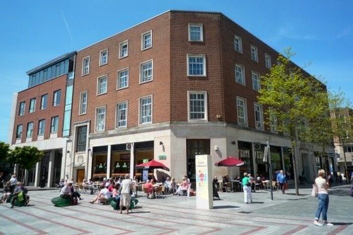 1 Bedroom Flat To Rent In Bedford Street, Princesshay Square, Exeter, EX1