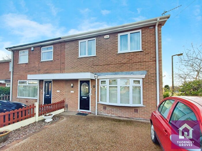3 Bedroom End Terrace House For Sale In Lowry Drive, Pendlebury, Swinton, M27